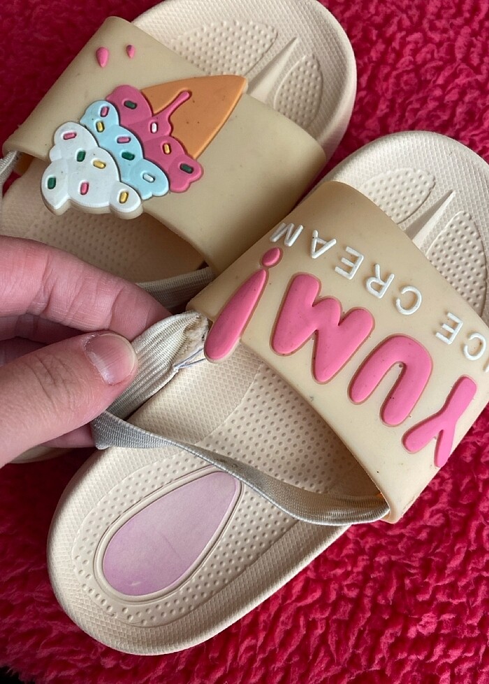 Çocuk terlik - Görsel 3