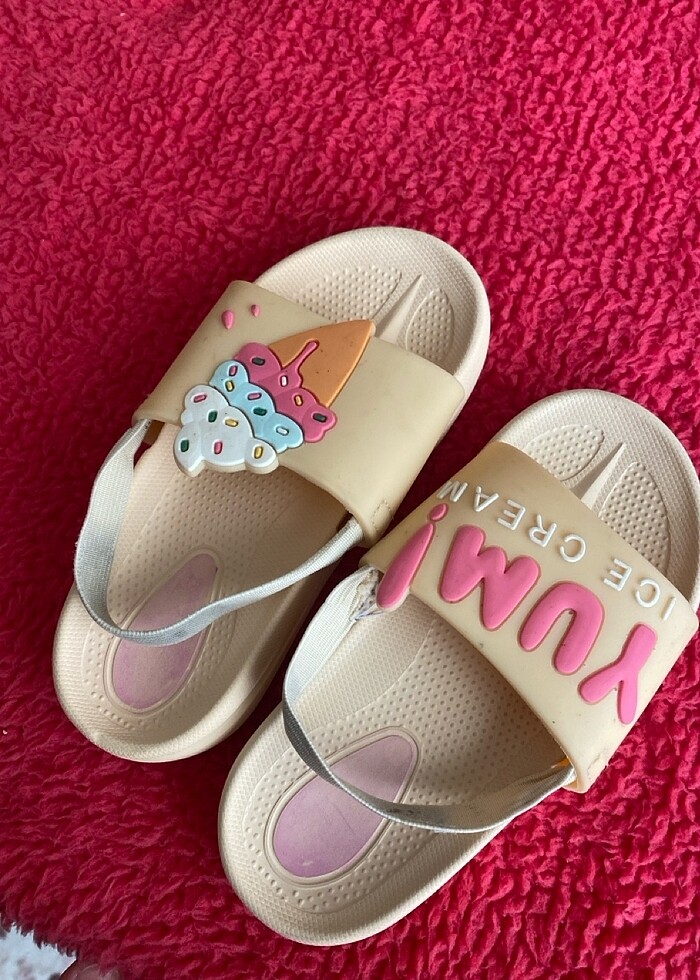 Çocuk terlik - Görsel 4