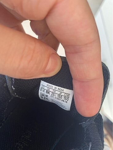 Adidas çocuk ayakkabı orjinal - Görsel 6