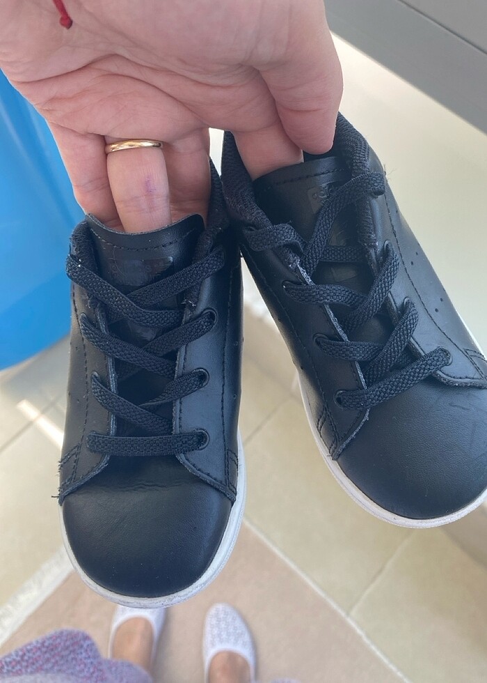 Adidas çocuk ayakkabı orjinal - Görsel 2