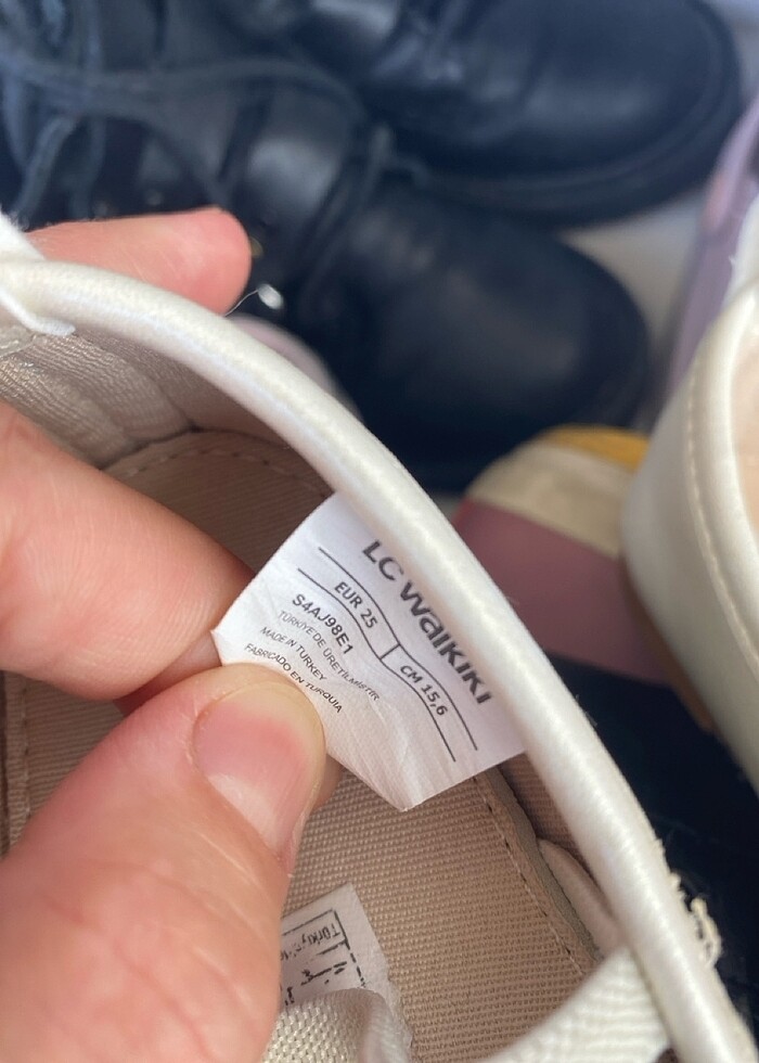 Kız çocuk babet - Görsel 4