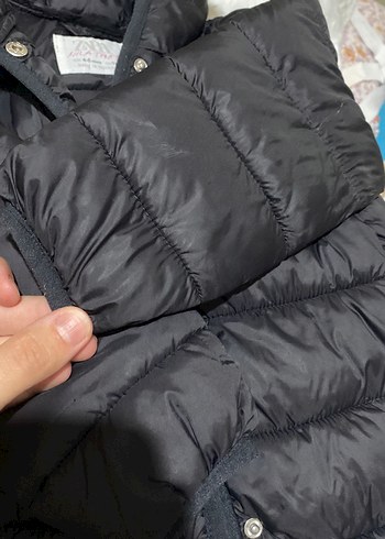 5 Yaş Beden siyah Renk Zara çocuk ince mont