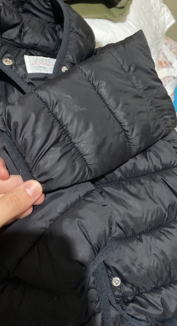 Zara çocuk ince mont - Görsel 4