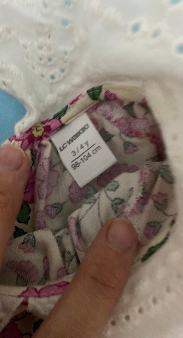 Lc waikiki kız çocuk elbise - Görsel 2