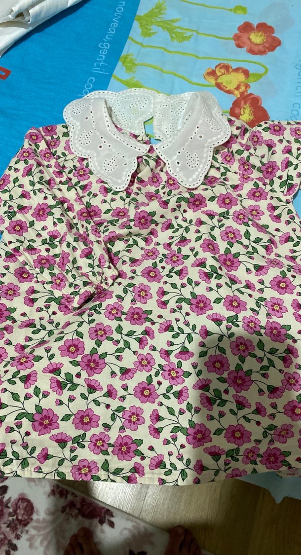 Lc waikiki kız çocuk elbise - Görsel 3