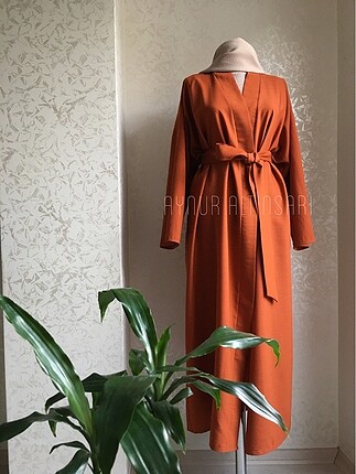 Kimono Abaya Kap Trençkot Pardesü