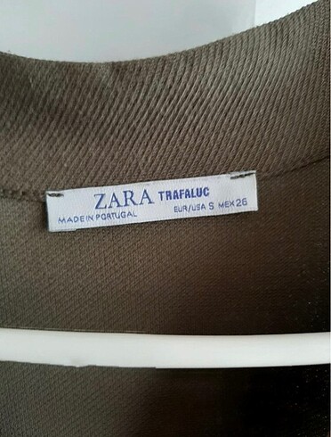 Zara Zara elbise 1 kez giyildi
