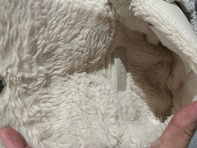 Beden camel Renk Bershka Çanta