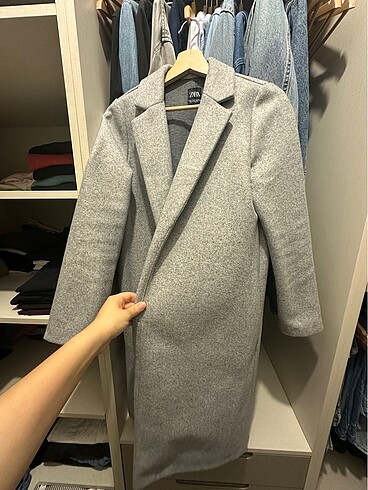 Zara Zara kaşe ceket