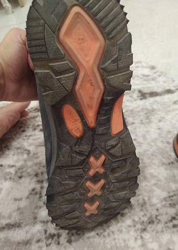 Gri Erkek Bağcıklı Kauçuk Bot - Görsel 5