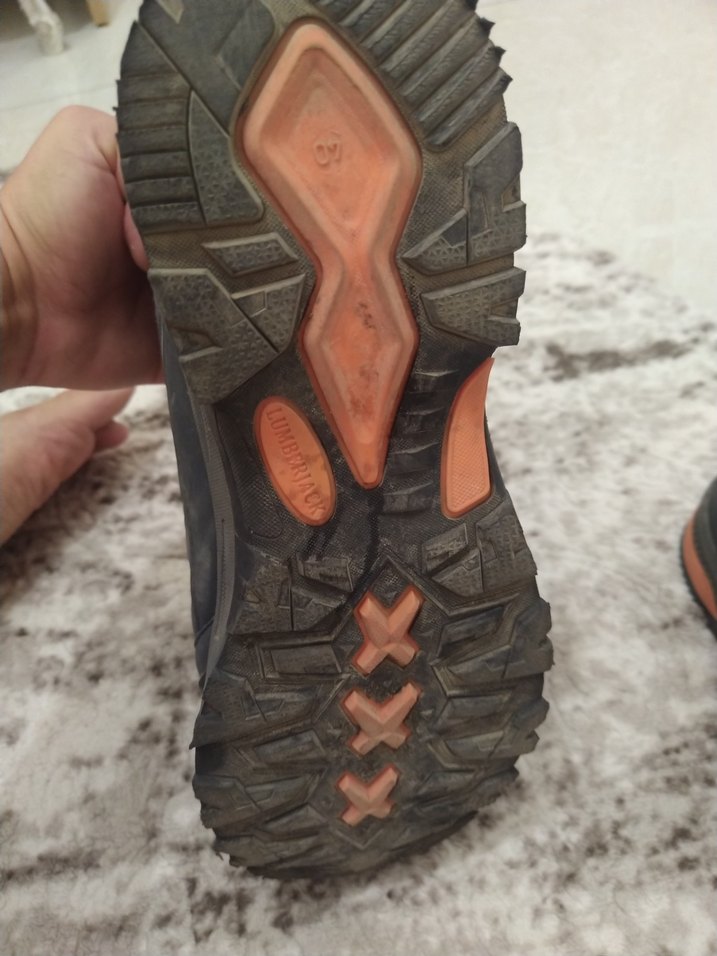 Gri Erkek Bağcıklı Kauçuk Bot - Görsel 5