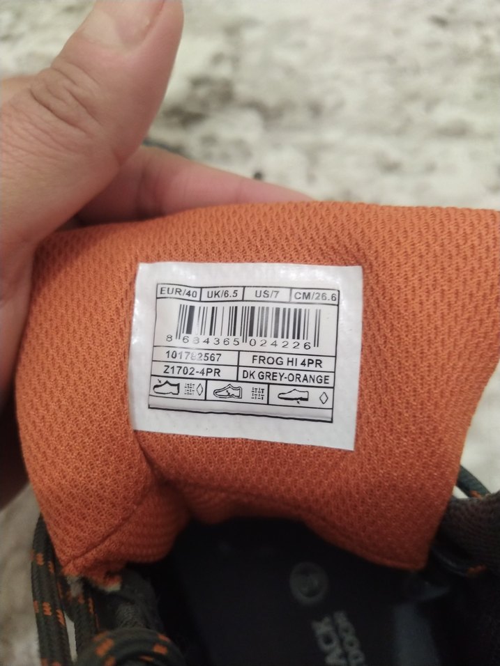 Gri Erkek Bağcıklı Kauçuk Bot - Görsel 3