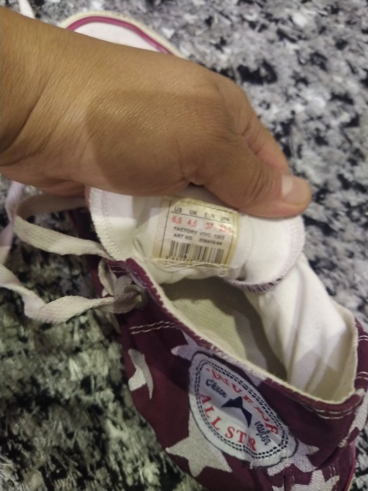 Mor Bağcıklı Kadın Sneakers - Görsel 3