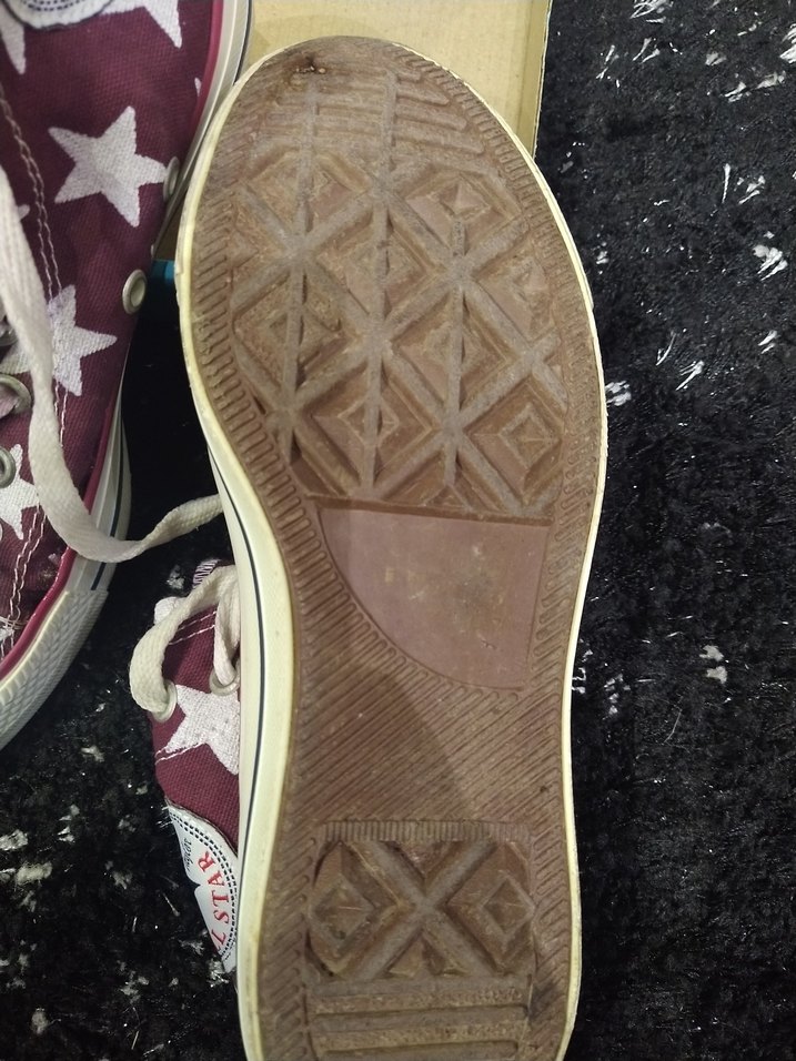 Mor Bağcıklı Kadın Sneakers - Görsel 2