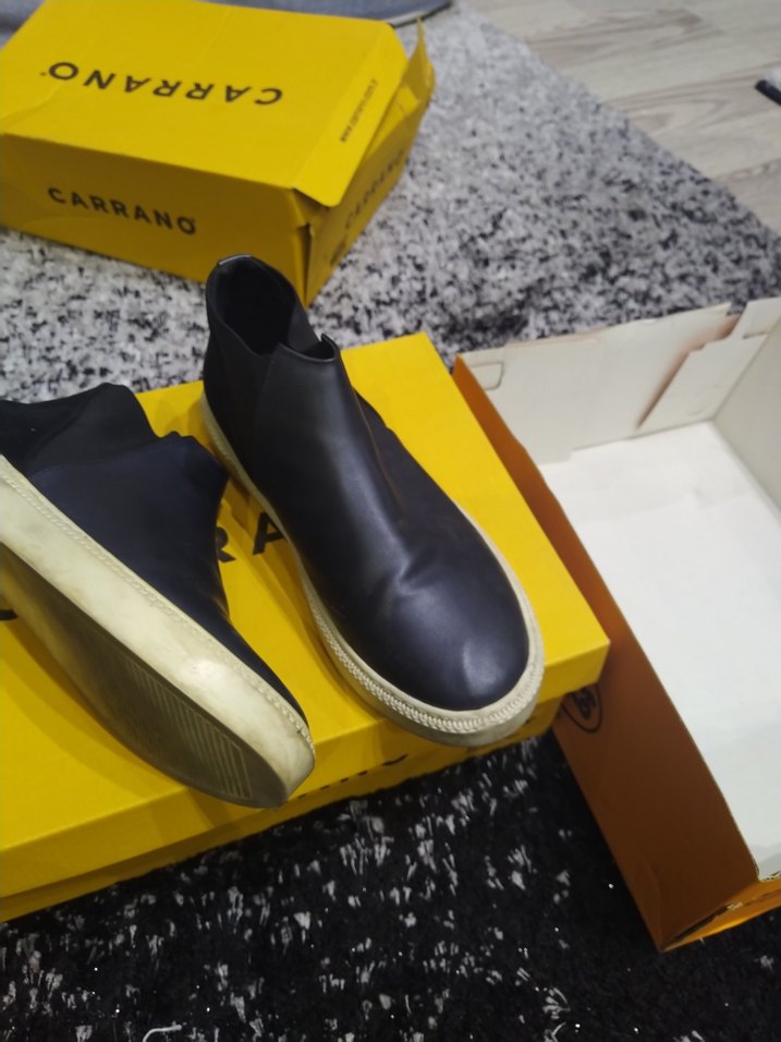 günlük kalın tsban deri bot - Görsel 2