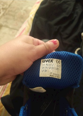 Koyu Mavi Bağcıklı Erkek Kauçuk Bot - Görsel 5