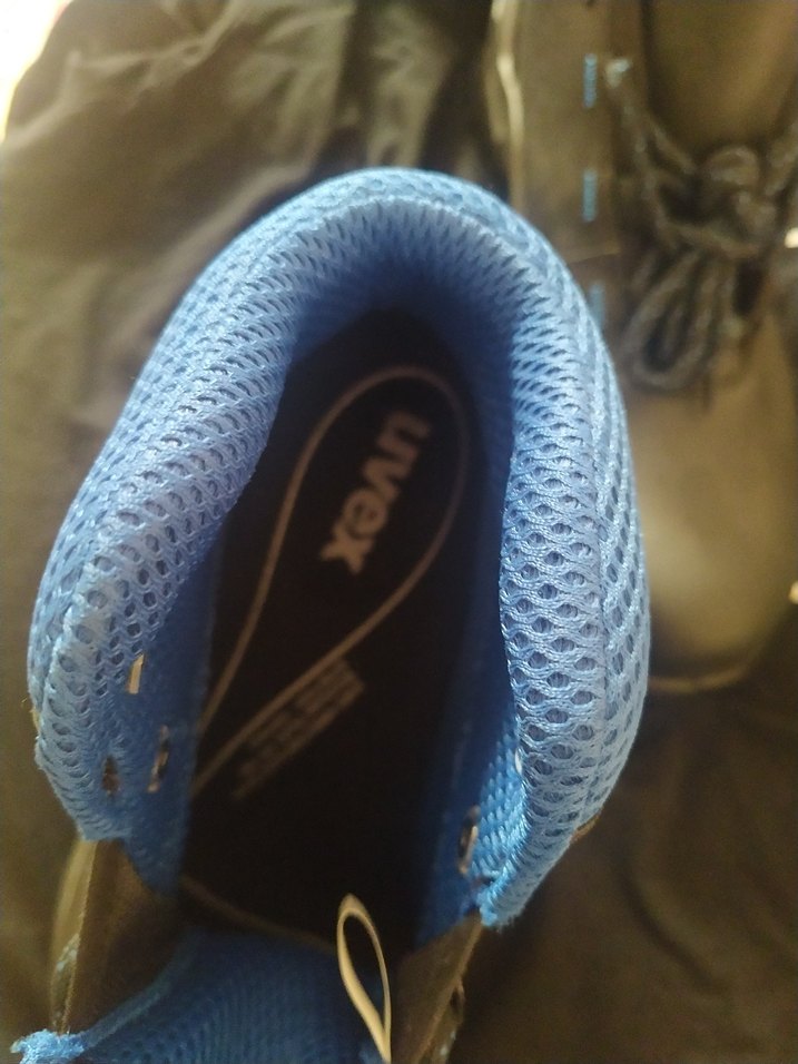 Koyu Mavi Bağcıklı Erkek Kauçuk Bot - Görsel 4