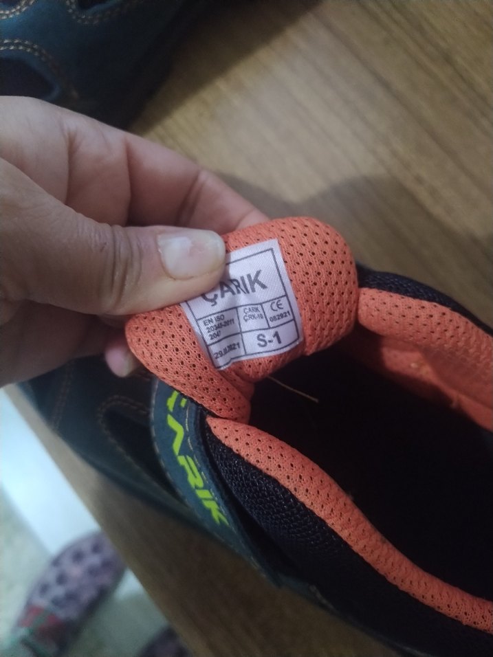 Erkek iş ayakkabısı - Görsel 5