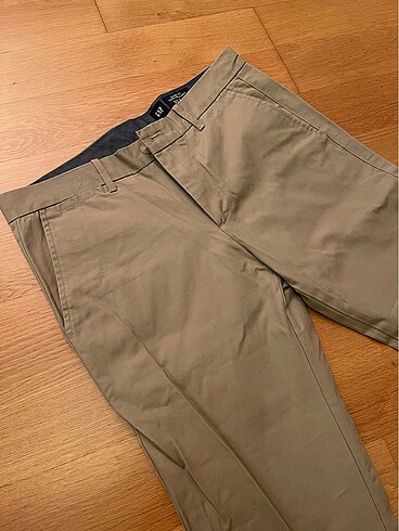 GAP erkek skinny fit bej pantolon