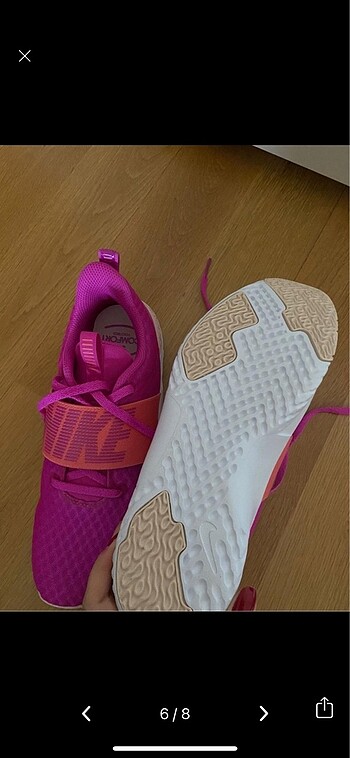 39 Beden pembe Renk Nike Renew Koşu Spor Ayakkabısı