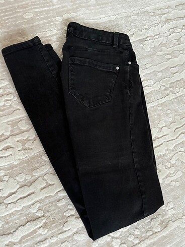 Zara Skinny Siyah Jean