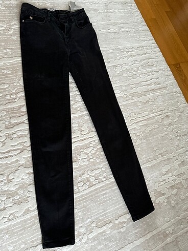 Zara Zara Skinny Siyah Jean