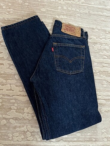 Levis 501 Kadın Jean