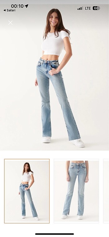 Mavi Jeans Maria Slit Jean