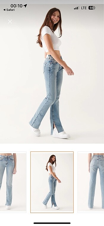 Mavi Jeans Mavi Jeans Maria Slit Jean