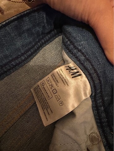 xs Beden H&M Jean Şort
