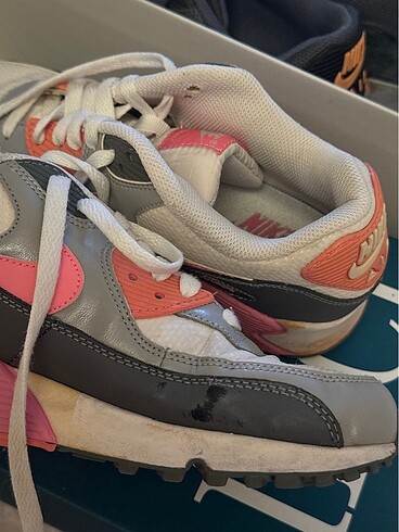 40 Beden beyaz Renk Nike Kadın Air Max Spor Ayakkabı