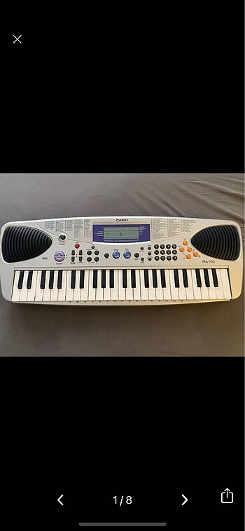 Casio MA-150 org kutulu