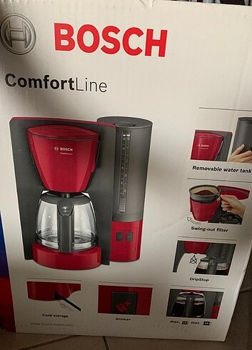Bosch Tka6a044 filre kahve makinasi