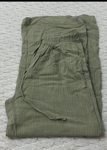 Bershka Keten Pantolon - Görsel 3