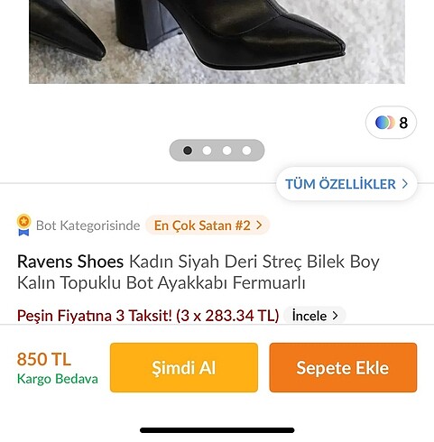 Diğer Topuklu bot