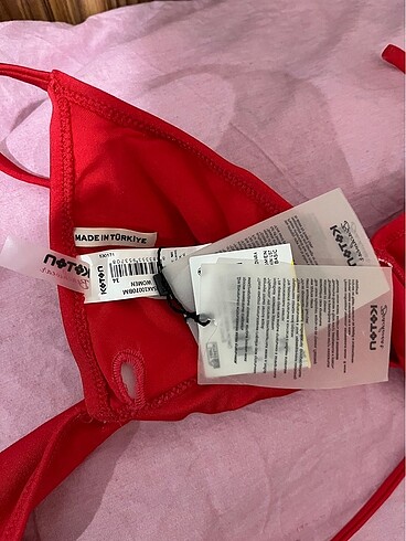 xs Beden Bikini Üstü
