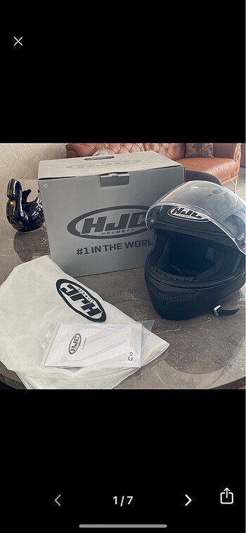 Hjc Motosiklet Kask