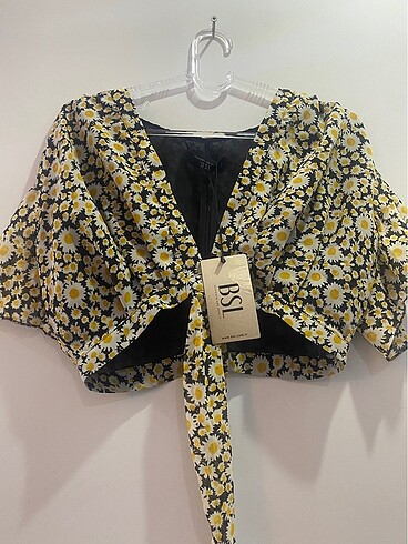 BSL FASHION Bsl Crop