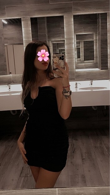 Bershka Mini Elbise