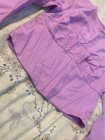 Zara Korse Crop