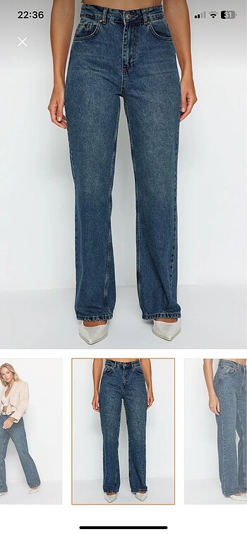 Milla wide leg jean