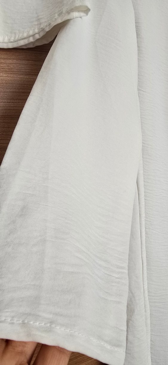 Beyaz Uzun Kollu alt üst takım - Görsel 2