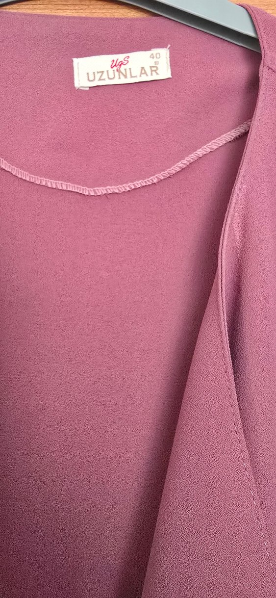 Uzun Salaş Kadın tunik - Görsel 3