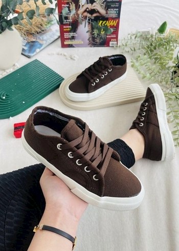 Kahverengi Günlük Spor Ayakkabı - Görsel 2