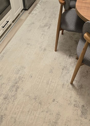 Gri beyaz Modern Klasik Halı 6m2 - Görsel 3