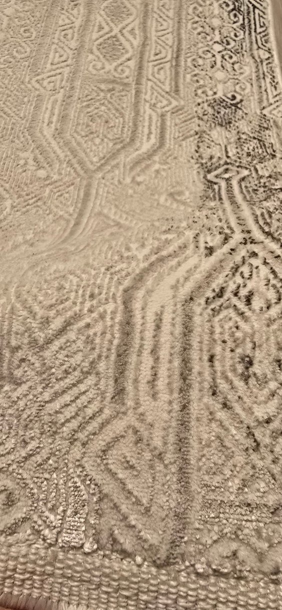 Gri beyaz Modern Klasik Halı 6m2 - Görsel 2