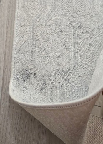 Gri Modern Desensiz Halı 100x300 yolluk - Görsel 3