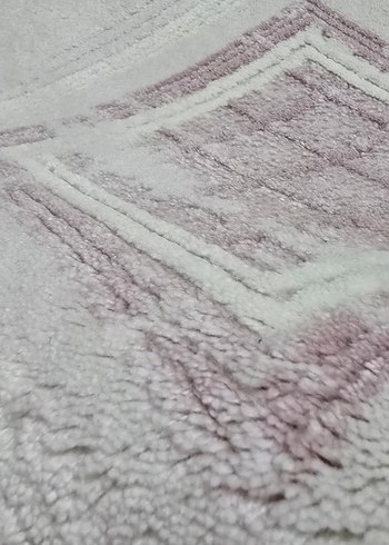 Renkli Kare Desenli Gri Modern yolluk 100x300 ölçüsü - Görsel 2