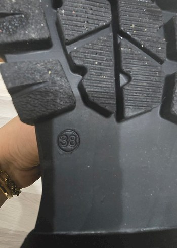 Siyah Platform Kadın Bot - Görsel 5