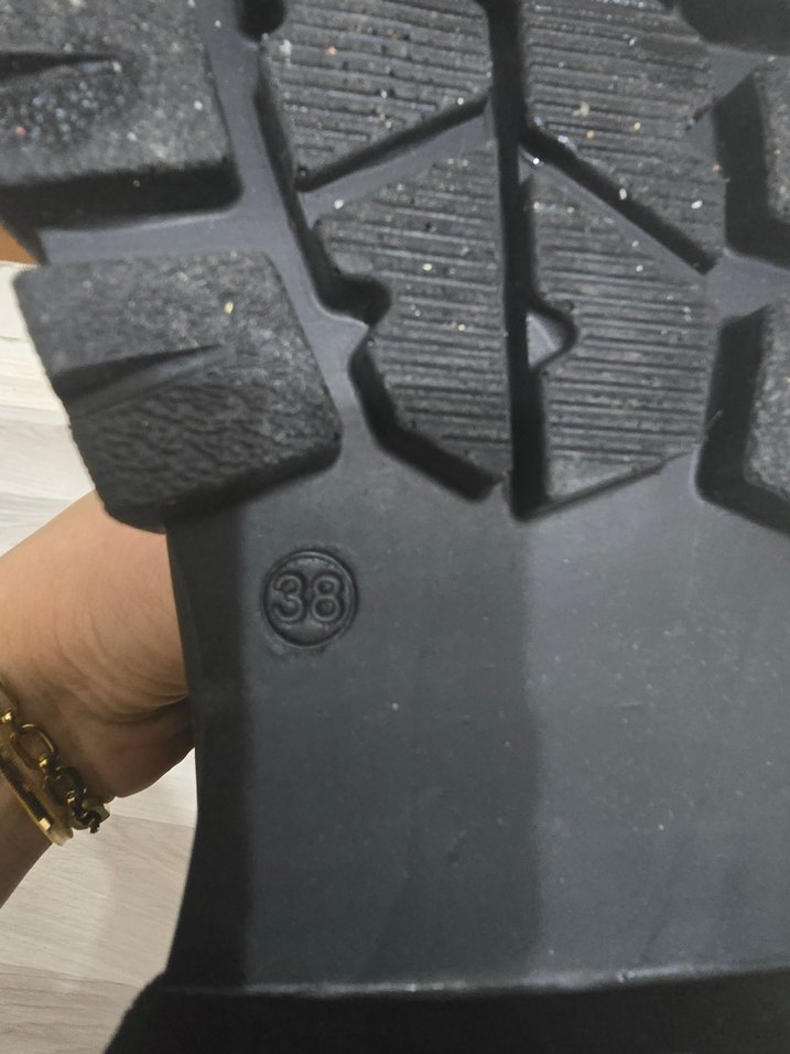 Siyah Platform Kadın Bot - Görsel 5